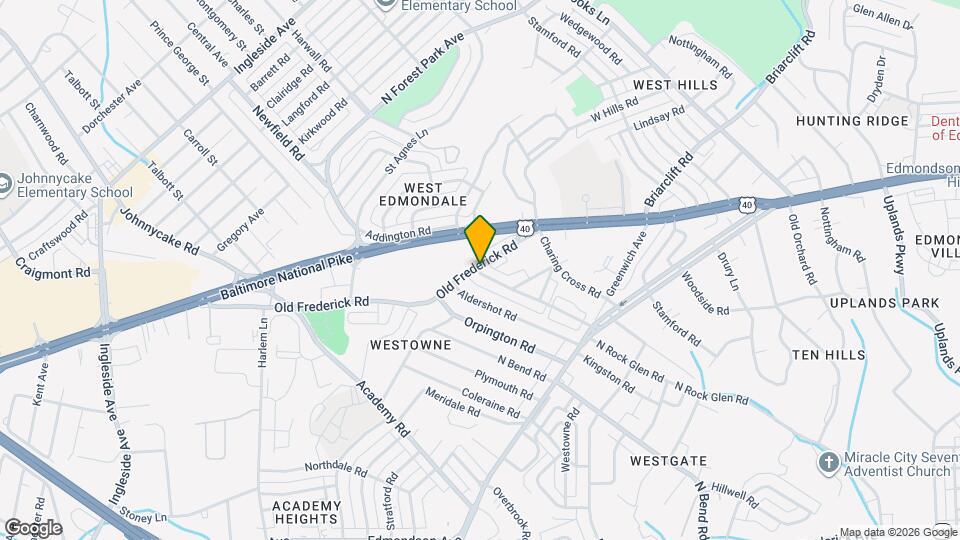 899 Braeside Rd Map and Location Details