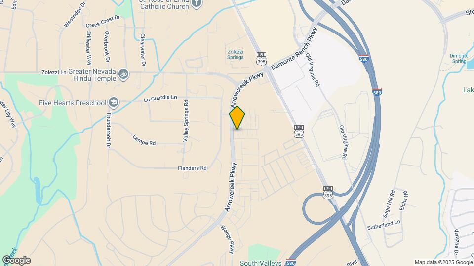 414 Prosecco Wy Map and Location Details