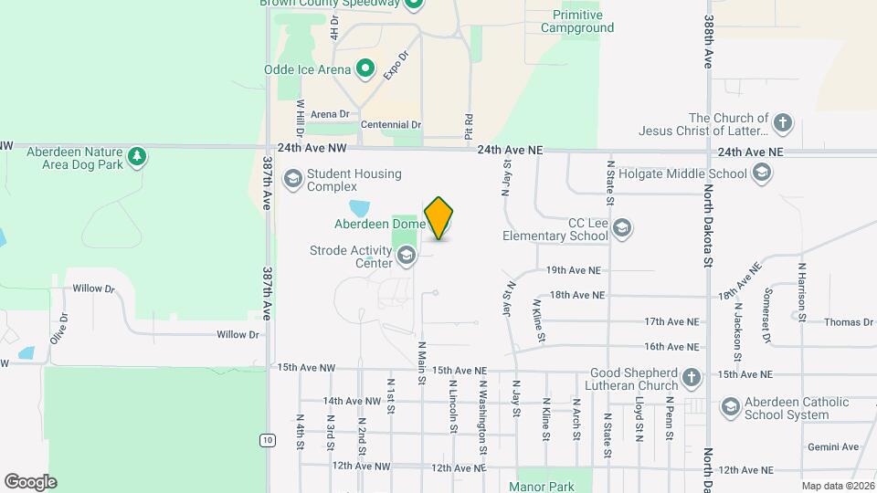 Presentation Heights Map and Location Details