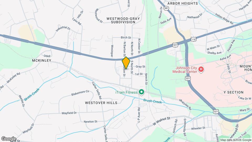 400 S Barton St Map and Location Details