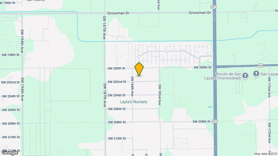 18351 SW 202nd St Map and Location Details