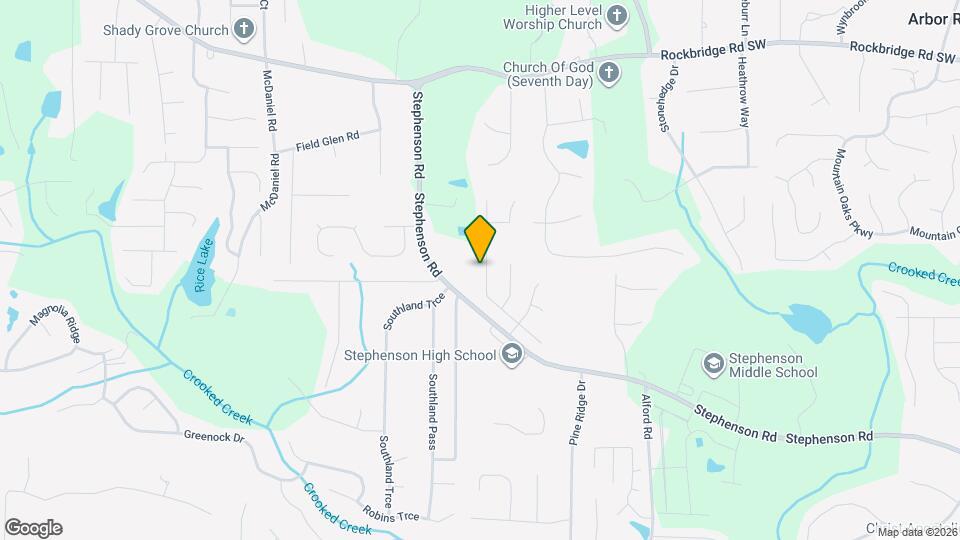 589 Wren Walk Map and Location Details