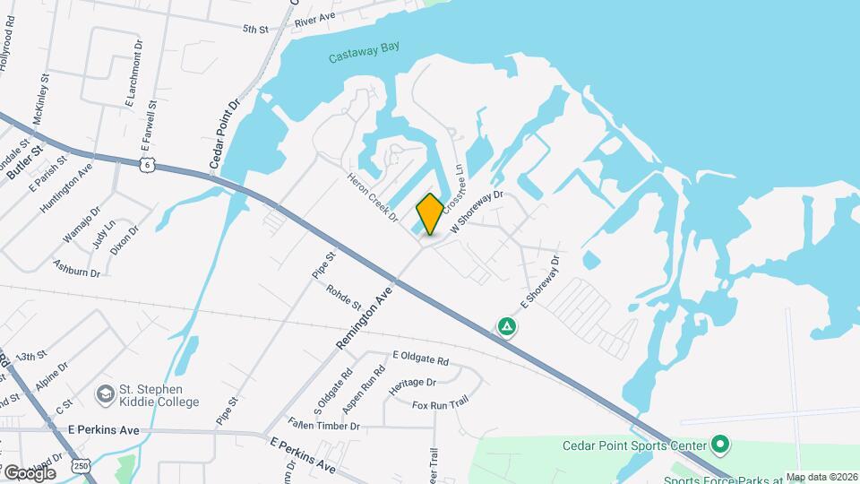 Lake Point Apartments Map and Location Details