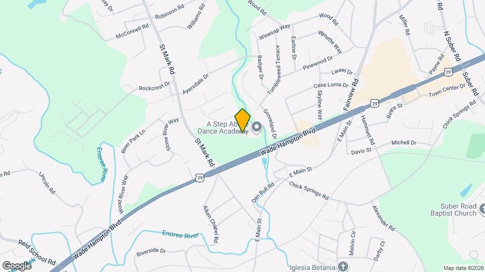 512 Crescentwood Ct Map and Location Details