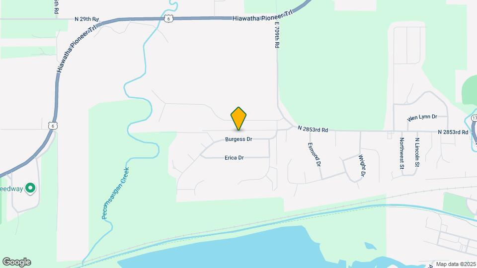 711 Burgess Dr Map and Location Details