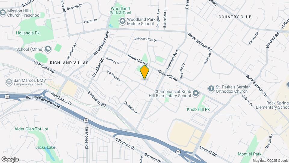 362 Via Los Arcos Map and Location Details