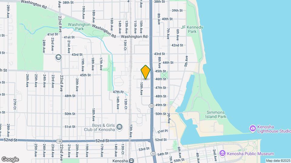 919 46th St Map and Location Details