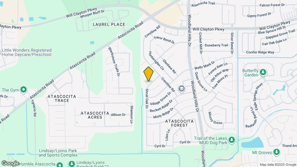 17319 Shrub Oak Dr Map and Location Details