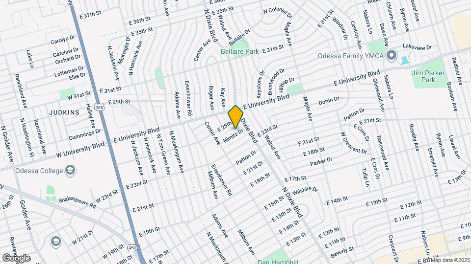 939 Nimitz Dr Map and Location Details