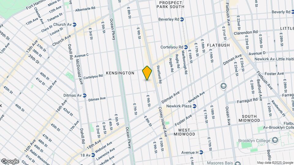 457 E 9th St Map and Location Details