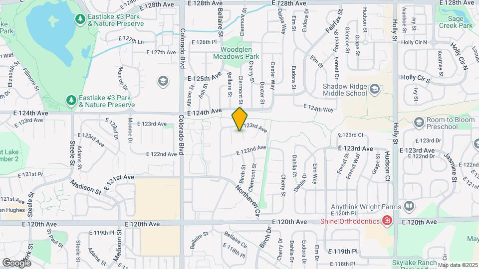 12277 Birch St Map and Location Details