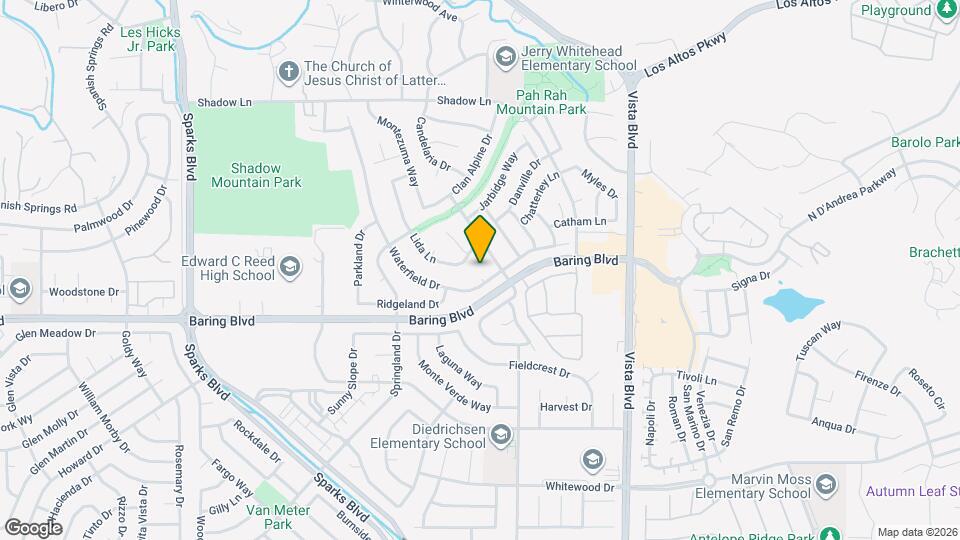 2856 Waterfield Dr Map and Location Details