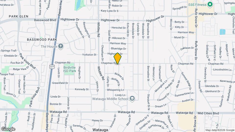 6625 Emily Dr Map and Location Details