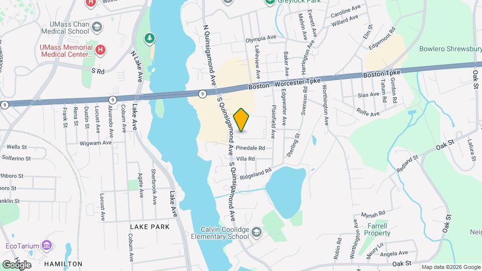 66 Shrewsbury Green Dr, Unit 66 J Map and Location Details