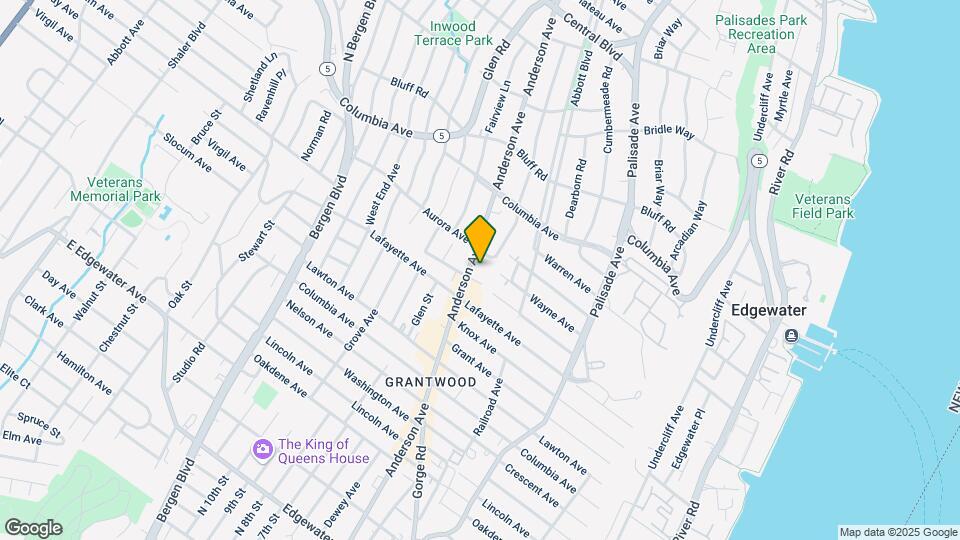770 Anderson Ave, Unit 10K Map and Location Details