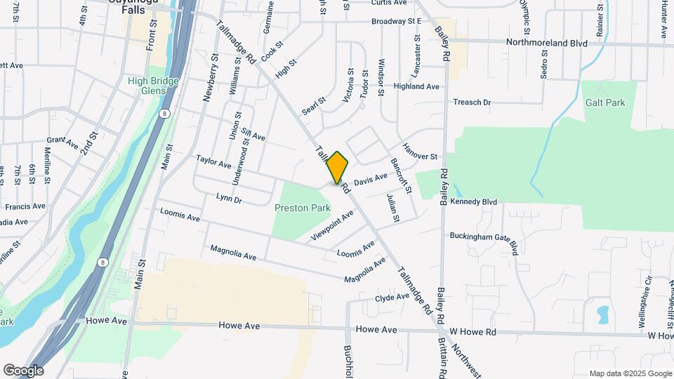 788 Tallmadge Rd Mapa y Detalles de la Ubicación