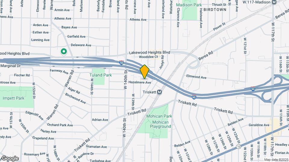 3156 W 137th St Map and Location Details