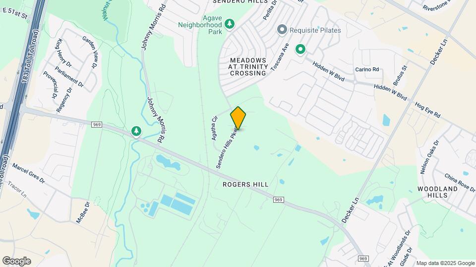 5349 Sendero Hills Pkwy Map and Location Details