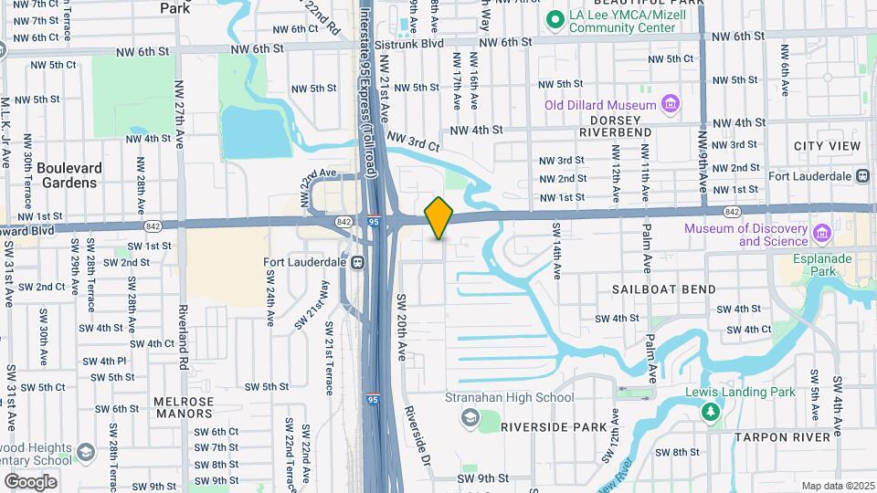 101 SW 18th Ave Map and Location Details