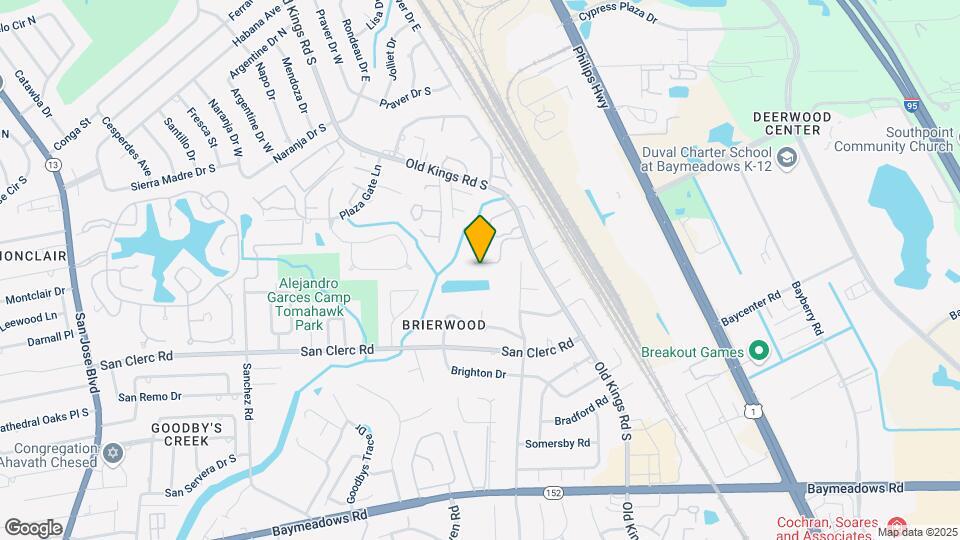 4846 Kingsmeadow Ln Map and Location Details