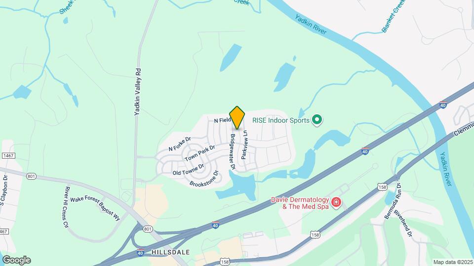 220 Bridgewater Dr Map and Location Details