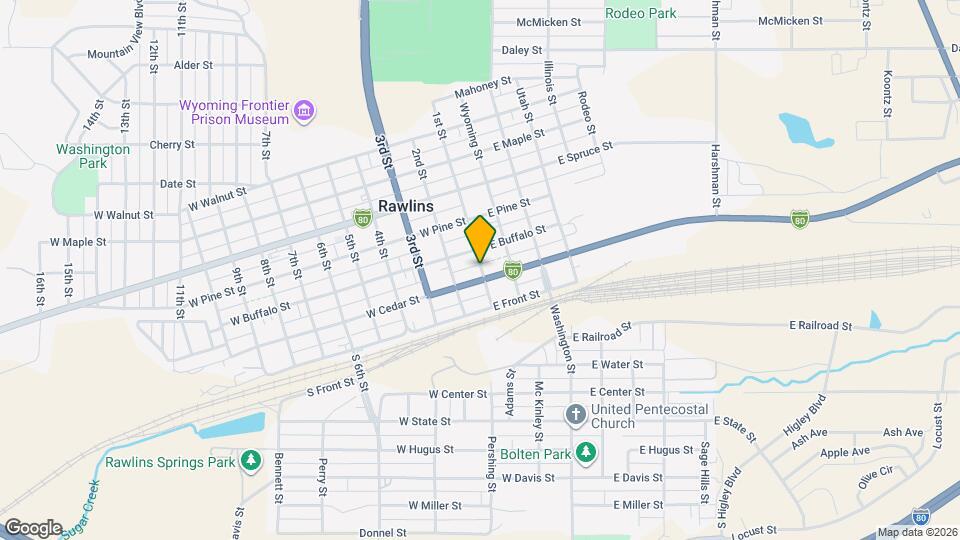 208 1st St Mapa y Detalles de la Ubicación