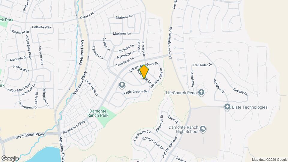 10180 Hampton Park Dr Map and Location Details