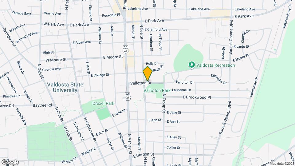 617 Vallotton Dr Map and Location Details