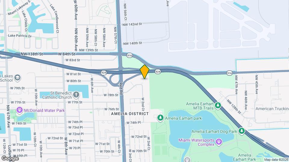 7945 W 2nd Ct Map and Location Details