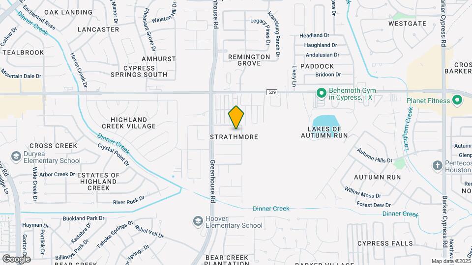 19210 Hopeview Ct Map and Location Details
