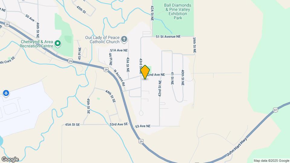 5202 43rd St NE Chetwynd, BC Rental Homes and Apartments for Rent