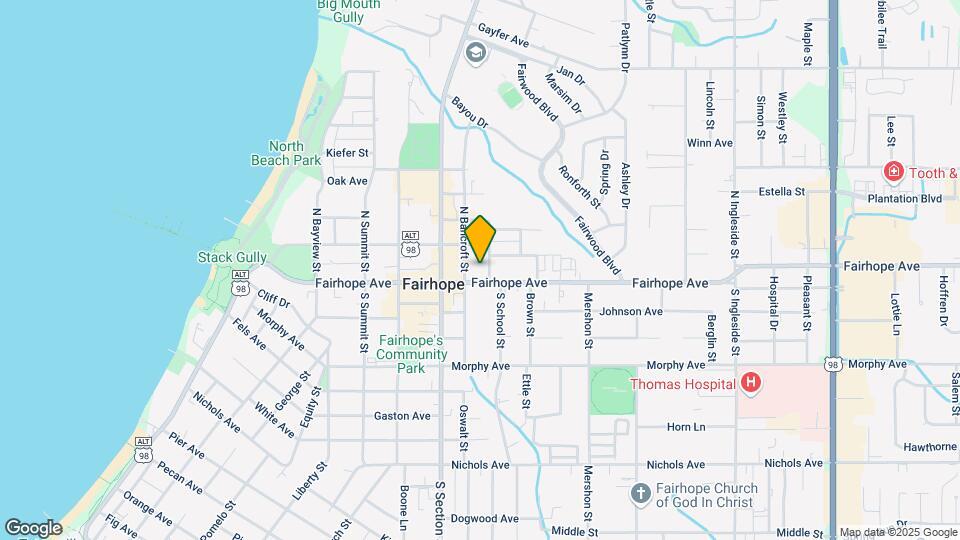 501 Huller Ave Map and Location Details