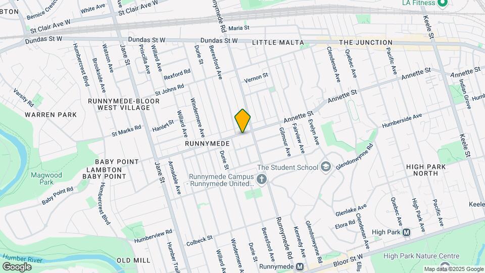 577 Annette St Map and Location Details