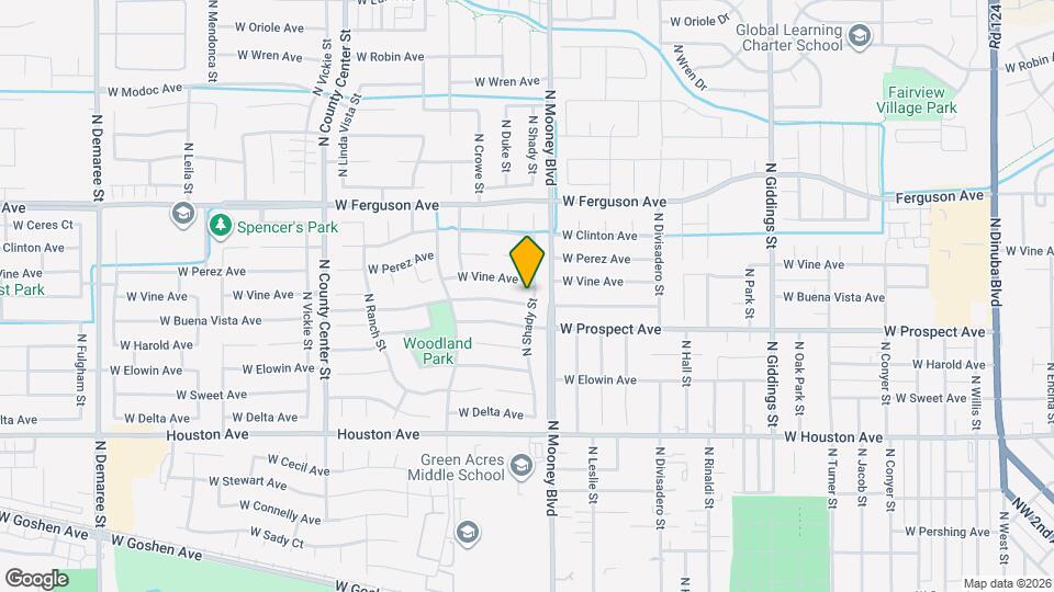 2210 W Buena Vista Ave Map and Location Details