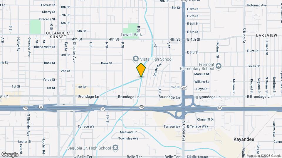 P Street Family Apartments Map and Location Details