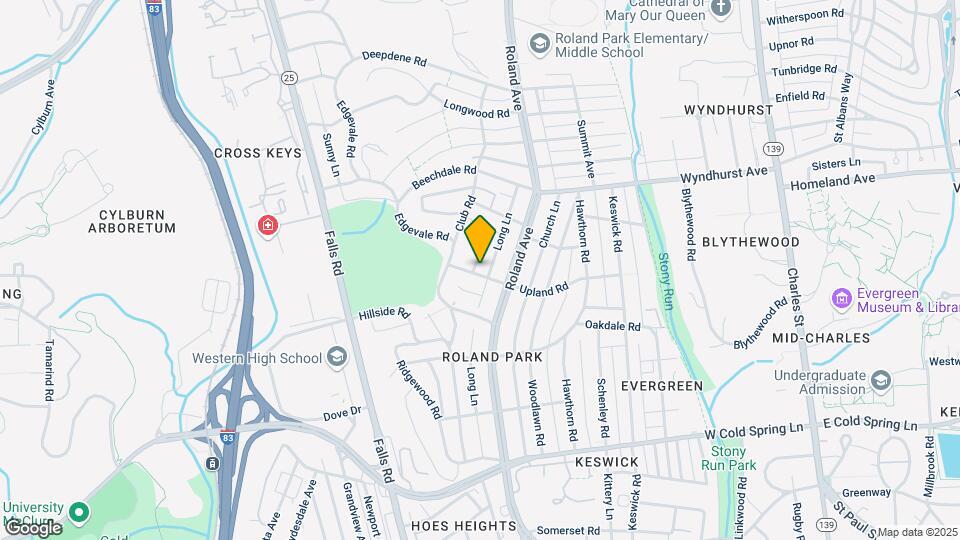 6 Upland Rd-Unit -Q-3 Map and Location Details
