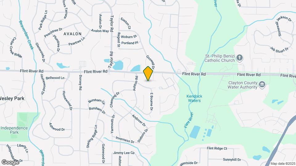 177 Rivergate Ct Map and Location Details