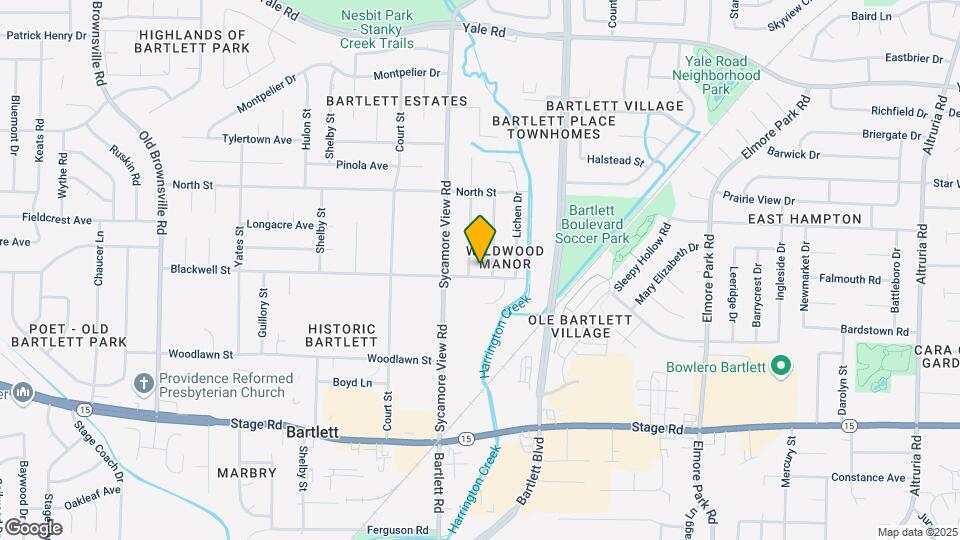 5894 Blackwell St Map and Location Details