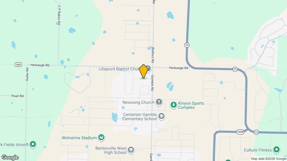 940 Sunset Ln Map and Location Details