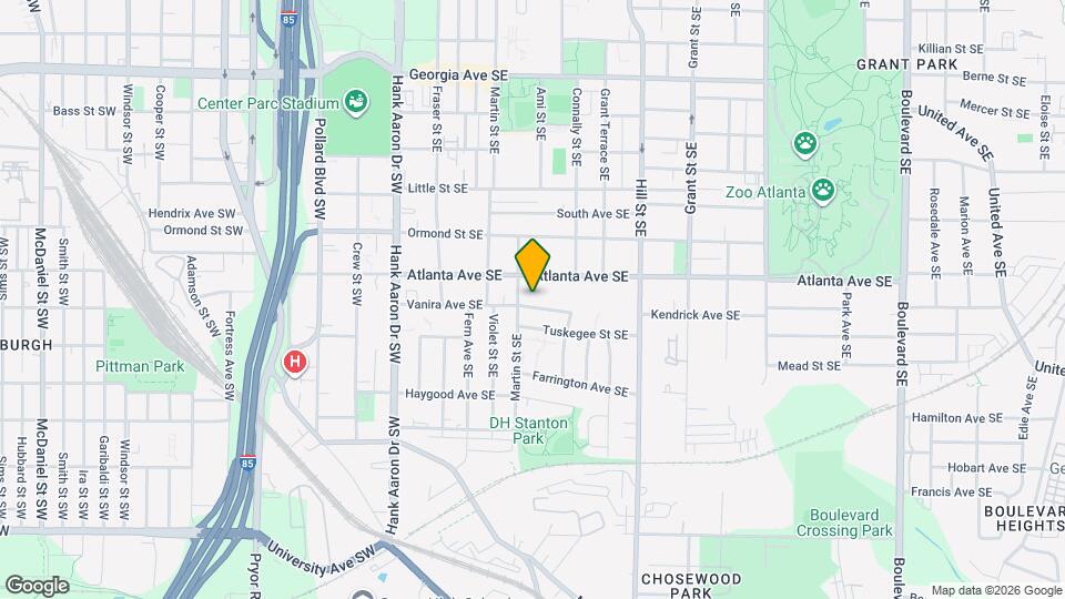 160 Vanira Ave SE Map and Location Details