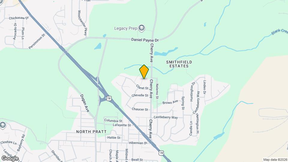 935 Chinchona Dr Map and Location Details