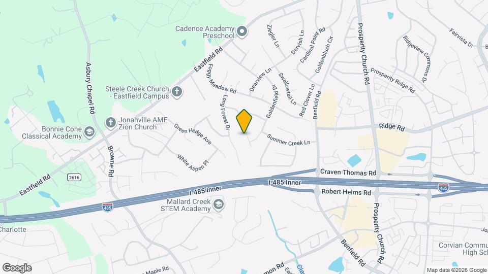 12140 Old Willow Rd Map and Location Details