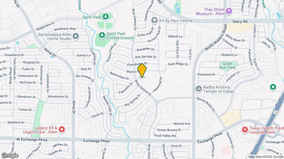 1988 Verde Ct Map and Location Details