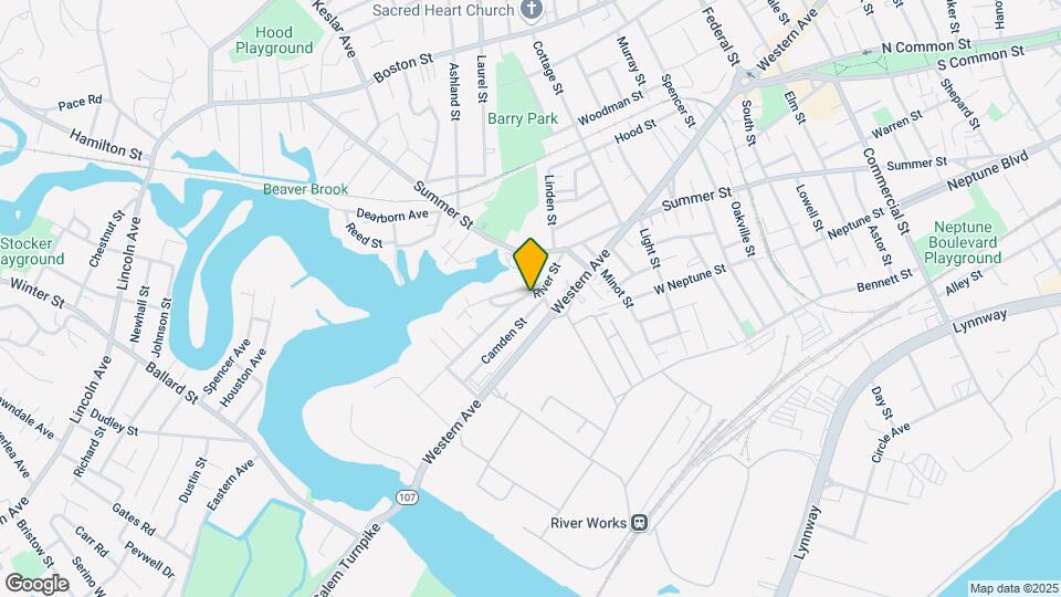 42 River St Map and Location Details