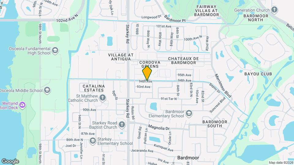 8710 94th Ave Mapa y Detalles de la Ubicación