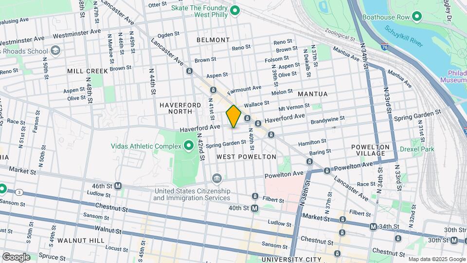 4047 Green St Mapa y Detalles de la Ubicación