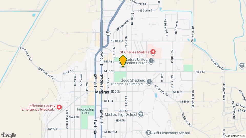 Trailside Apartments Mapa y Detalles de la Ubicación