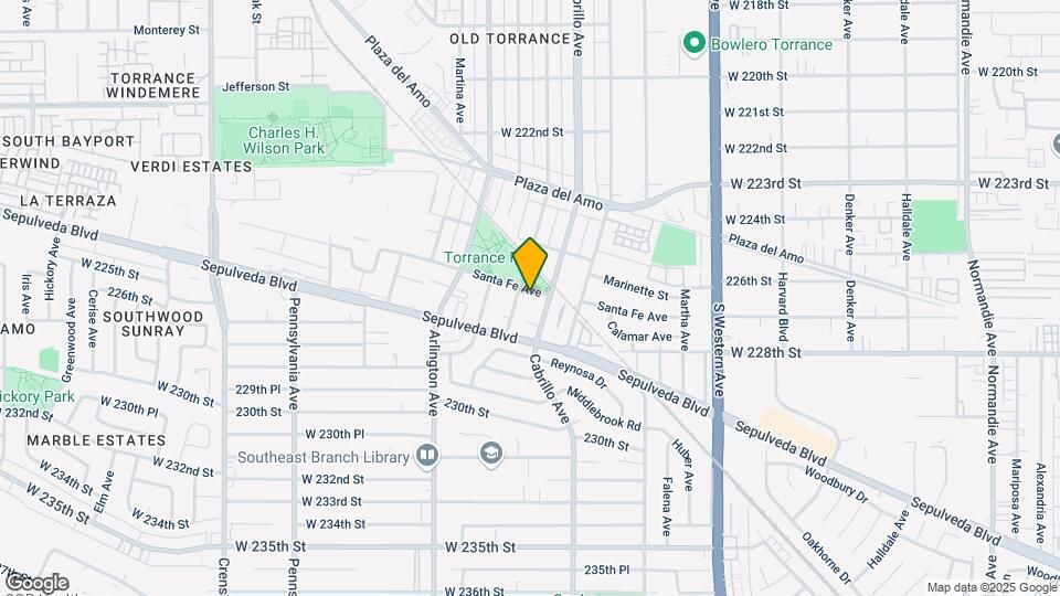 2708 Andreo Ave Map and Location Details