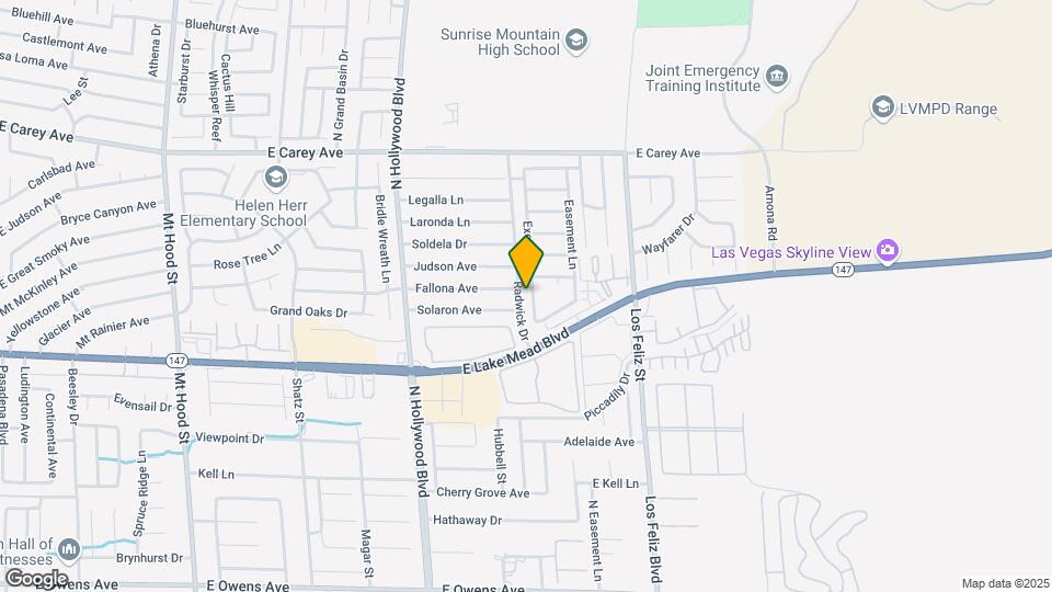 2137 Exeter Dr Mapa y Detalles de la Ubicación