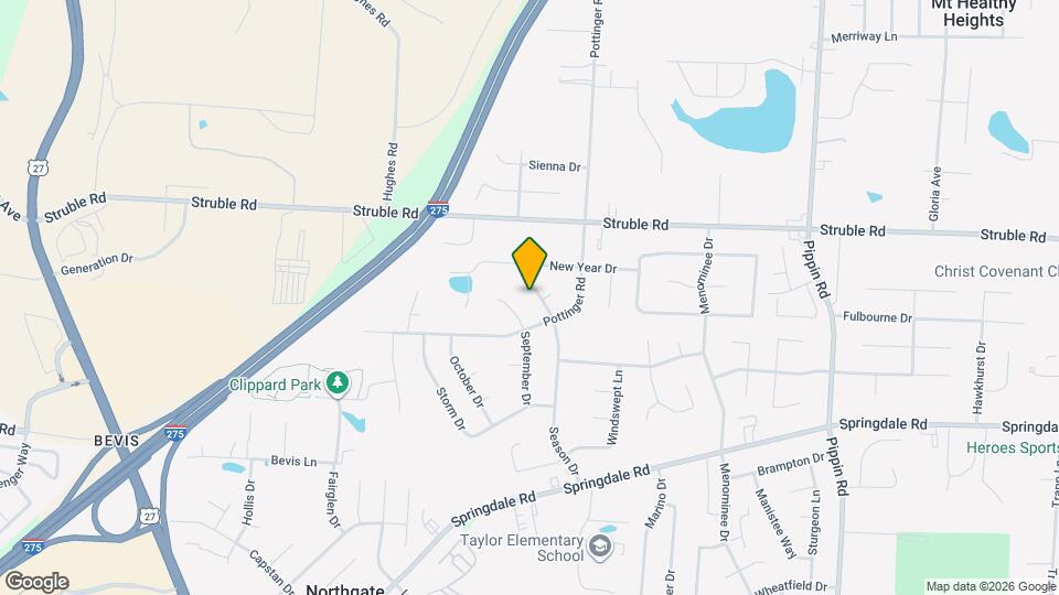 10325 Season Dr Map and Location Details